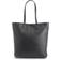 Royce Tall Tote Bag with Wristlet - Black