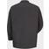 Red Kap Long-Sleeve Work Shirt - Black