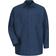 Red Kap Long-Sleeve Work Shirt - Navy