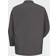 Red Kap Long-Sleeve Work Shirt - Charcoal