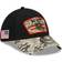 New Era Chicago Bears 2021 Salute To Service 39THIRTY Flex Hat Men - Black/Camo