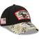 New Era Houston Texans 2021 Salute To Service 39THIRTY Flex Hat Men - Black/Camo