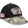 New Era Minnesota Vikings 2021 Salute To Service 39THIRTY Flex Hat Men - Black/Camo