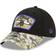 New Era Minnesota Vikings 2021 Salute To Service 39THIRTY Flex Hat Men - Black/Camo