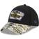 New Era Baltimore Ravens 2021 Salute To Service 39THIRTY Flex Hat Men - Black/Camo