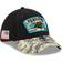 New Era Carolina Panthers 2021 Salute To Service 39THIRTY Flex Hat Men - Black/Camo