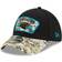 New Era Carolina Panthers 2021 Salute To Service 39THIRTY Flex Hat Men - Black/Camo