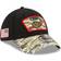 New Era Kansas City Chiefs 2021 Salute To Service 39THIRTY Flex Hat Men - Black/Camo