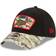 New Era Kansas City Chiefs 2021 Salute To Service 39THIRTY Flex Hat Men - Black/Camo