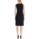 HUGO BOSS Dirusa Fundamental Sheath Dress - Black