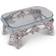 Arthur Court Designs Elevated Grape Pyrex Holder Serving Tray