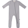 Kytebaby Core Zippered Footie - Storm