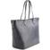 Royce Wide Tote Bag with Wristlet - Black