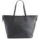 Royce Wide Tote Bag with Wristlet - Black