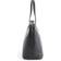 Royce Wide Tote Bag with Wristlet - Black