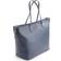 Royce Wide Tote Bag with Wristlet - Blue