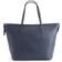 Royce Wide Tote Bag with Wristlet - Blue