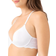 Wacoal Inspired Eyelet Front-Close T-shirt Bra - White