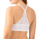 Wacoal Inspired Eyelet Front-Close T-shirt Bra - White