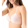 Wacoal Inspired Eyelet Front-Close T-shirt Bra - Rose Smoke