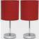 Simple Designs Mini Basic 2-pack Table Lamp 27.9cm 2pcs