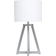 Simple Designs Interlocked Triangular Table Lamp