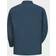 Red Kap Long Sleeve Utility Uniform Shirt - Navy
