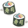 Cufflinks Inc California Roll Cufflinks - Silver/Multicolour