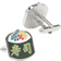 Cufflinks Inc California Roll Cufflinks - Silver/Multicolour