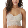 Wacoal Inspired Eyelet Bralette - Pale Peach