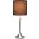 Simple Designs Tapered Table Lamp