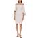 Calvin Klein Off-The-Shoulder Sheath Dress - Blossom