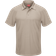 Red Kap Short Sleeve Performance Knit Flex Series Active Polo Shirt - Tan