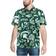 Wes & Willy Michigan State Spartans Floral Button-Up Shirt - Green