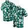 Wes & Willy Michigan State Spartans Floral Button-Up Shirt - Green