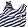 Splash About Floatsuit with Zip - Navy/White Stripes