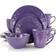 Elama Lilac Fields Dinner Set 16pcs