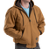Berne Heritage Duck Hooded Active Jacket - Brown Duck