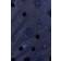 Mac Duggal Floral Applique Flutter Sleeve Gown - Midnight