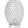 Elegant Designs Elipse Table Lamp 27.9cm