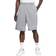 Nike Fastbreak 11" Basketball Shorts Men - Cool Grey/White