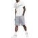 Nike Fastbreak 11" Basketball Shorts Men - Cool Grey/White