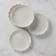 Lenox French Perle Scallop Dinner Plate 22.86cm 4pcs