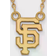 LogoArt San Francisco Giants Small Pendant W