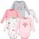 Hudson Cotton Long-Sleeve Bodysuits 5-pack - Girl Fox (10156301)