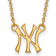 LogoArt New York Yankees Small Pendant W