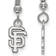 LogoArt San Francisco Giants Extra-Small Dangle Earrings W