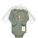 Hudson Baby Cotton Long-Sleeve Bodysuits 3-pack - Forest Fox ( 10118085)