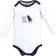 Hudson Baby Cotton Long-Sleeve Bodysuits, 5-pack - Space (10118692)