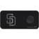 Fan Brander San Diego Padres 3 in 1 Glass Wireless Charge Pad